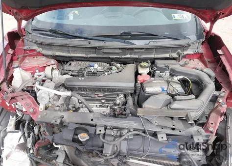 2015 Nissan Rogue Sv из США, поврежденный, VIN KNMAT2MV0FP525220